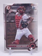 Logan Tanner 2022 1st Bowman Draft #BD-55 Cincinnati Reds