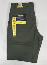 Kirkland Signature Performance Short, Wicking, Green, Men's 32, NEW - golf, hike