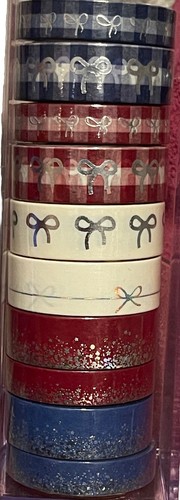 Simply Gilded Washi Tape Lot-4th Of July