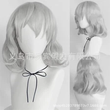 HUNTER×HUNTER Nephelpito Short Synthetic Wigs Cosplay Party Heat Resistant Wig