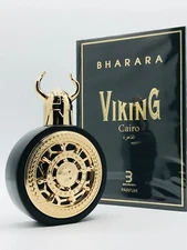 Bharara Viking Cairo Unisex Parfum Spray 3.4 oz 100 ml New In Box