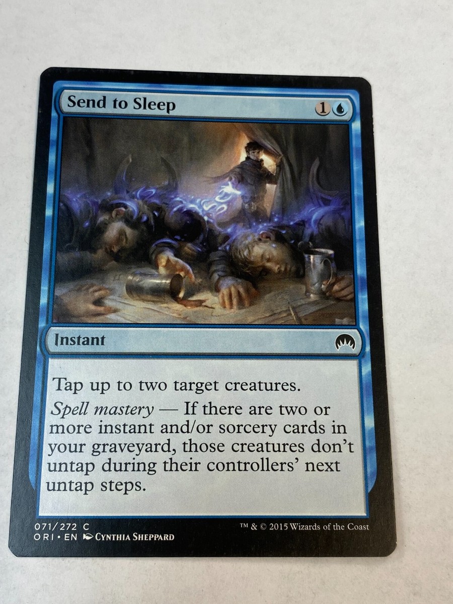 Send to Sleep - Magic the Gathering MTG Origins Single Card Send to Sleep - Magic the Gathering MTG Origins Single Card