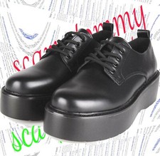 SCARPE DONNA zeppa  francesine inglesine mocassini derby 36 37  vv