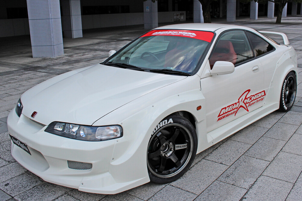 M&M HONDA HYPER WIDE BODY KIT TYPE MR01 MODEL FOR INTEGRA DC2