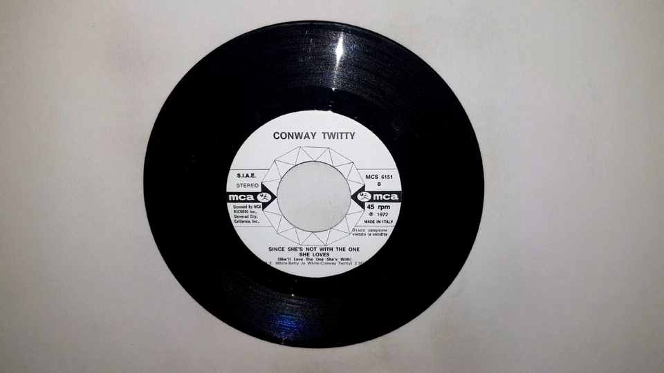 Conway twitty - i can't stop loving - - Imagen 3 de 4