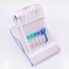 Replacement Tips for Waterpik Water Flosser 6 Classic Jet Tips  Storage Case 