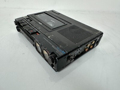 Sony TC-D5M Stereo Cassette Recorder - As Is | eBay