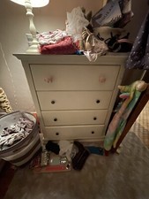 4 Piece Nursery Set Used 