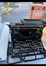 Antique UNDERWOOD  TYPEWRITER 1920s RARE WORKS thumbnail