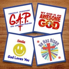 Christian Religion  Symbols - 16 Machine Embroidery Designs