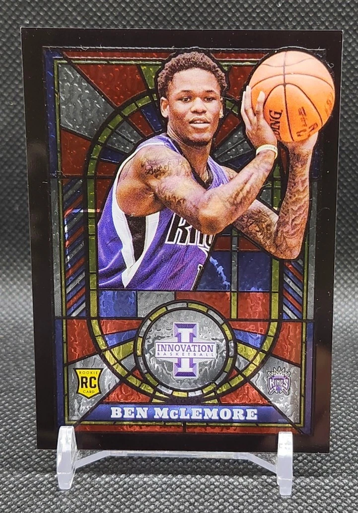 8942B Ben McLemore 2013-14 Panini Innovation Stained Glass #8 Rookie RC - Kings
