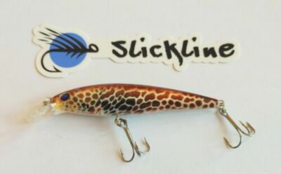 SLICKLINE 110 mm Diving Floating Minnow Jerkbait Fishing Lure Tackle 13 COLORS