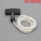 Pull Start Rope Recoil Handle Kit For Yamaha Grizzly 300 400 450 660 Warrior 350