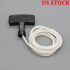 Pull Start Rope Recoil Handle Kit For Yamaha Grizzly 300 400 450 660 Warrior 350