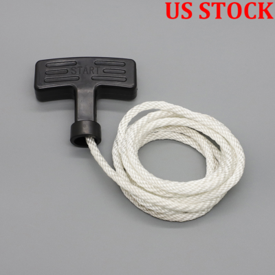 #ad Pull Start Rope Recoil Handle Kit For Yamaha Grizzly 300 400 450 660 Warrior 350 $6.29