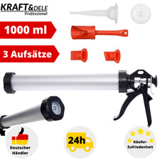 M&ouml;rtelpresse Handm&ouml;rtelpumpe M&ouml;rtelpistole M&ouml;rtelspritze Fugenpistole M&ouml;rtel SET