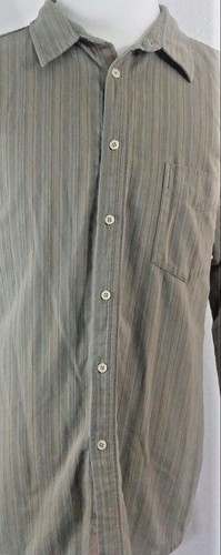 Horny Toad Men's Multi-Color Stripe Button-Front Long Sleeve Shirt Size XL - Picture 4 of 12