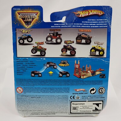 Hot Wheels Monster Jam Stone Crusher 1:64 Monster Truck 2010