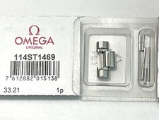 Autentico! Omega Speedmaster maglia in acciaio per bracciale # 1469/811 o 1469/813