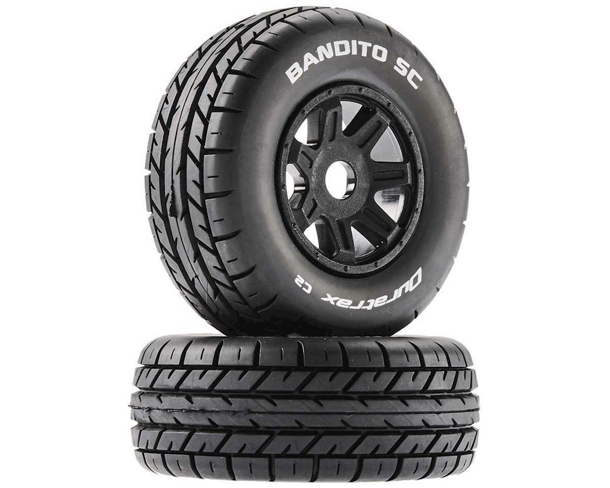 DuraTrax Bandito Short Course Pre-Mounted Tires (C2) [DTXC5270]