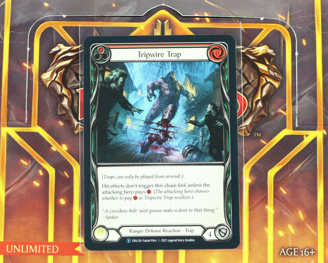 flesh and blood trap cards Boulder - Outsiders - & TCG Regular Type Arakni, Trap-door - Alter Token