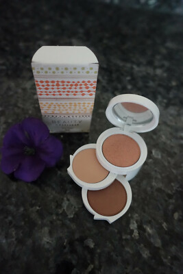 beauty by popsugar trio time eye shadow new in box size .19oz