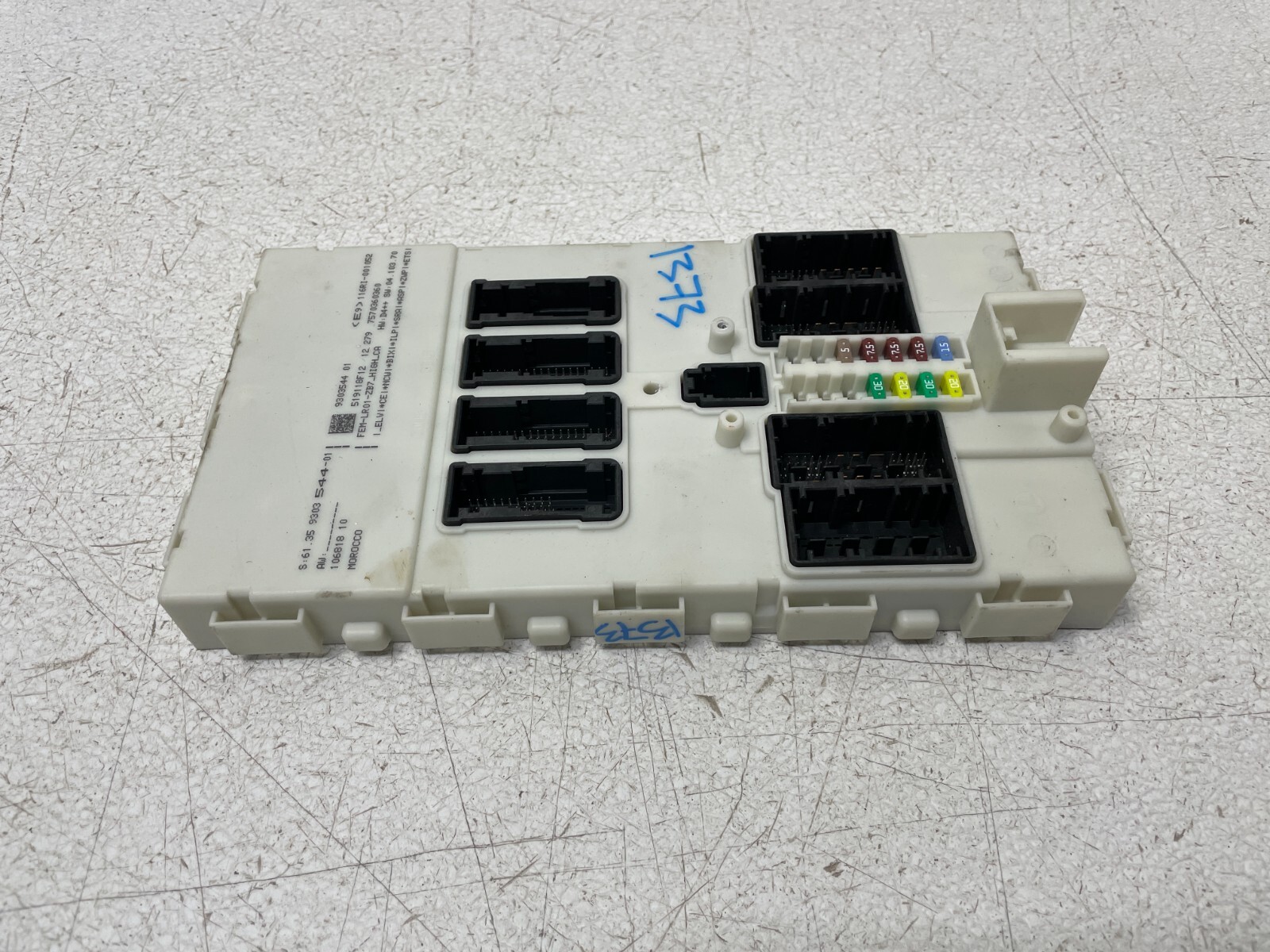 2013 BMW 335i BCM Electronic Module Module 9303544 for sale online  