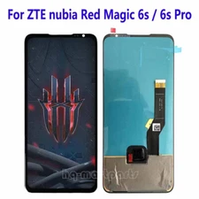 OEM AMOLED LCD For ZTE nubia Red Magic 6s/6s Pro LCD Touch Screen Digitizer Part