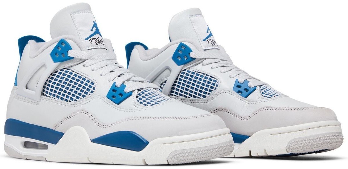 シューズ NIKE - NIKE AIR JORDAN 4 GOLF &quot;MILITARY BLUE&quot; Nike Air Jordan 4 Golf ⚪️🔵 Military Blue CU9981-101 Size