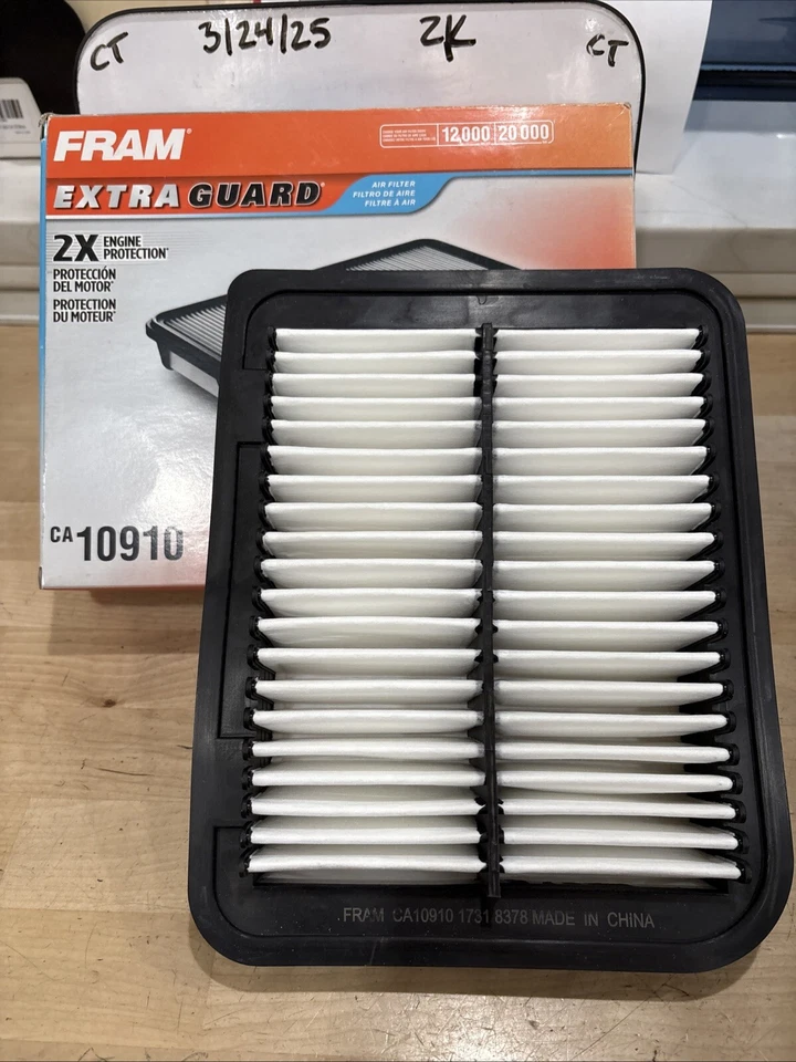 Воздушный фильтр Fram Extra Guard CA10910 Mitsubishi - Изображение 3 из 3