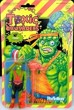 Devil's Poisonous Monster TOXIC CRUSADERS Figure ReAction Figure - MINT
