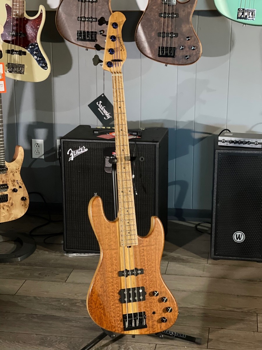 Sadowsky MetroLine 21-Fret M/M, Limited 4 String Bass, Natural