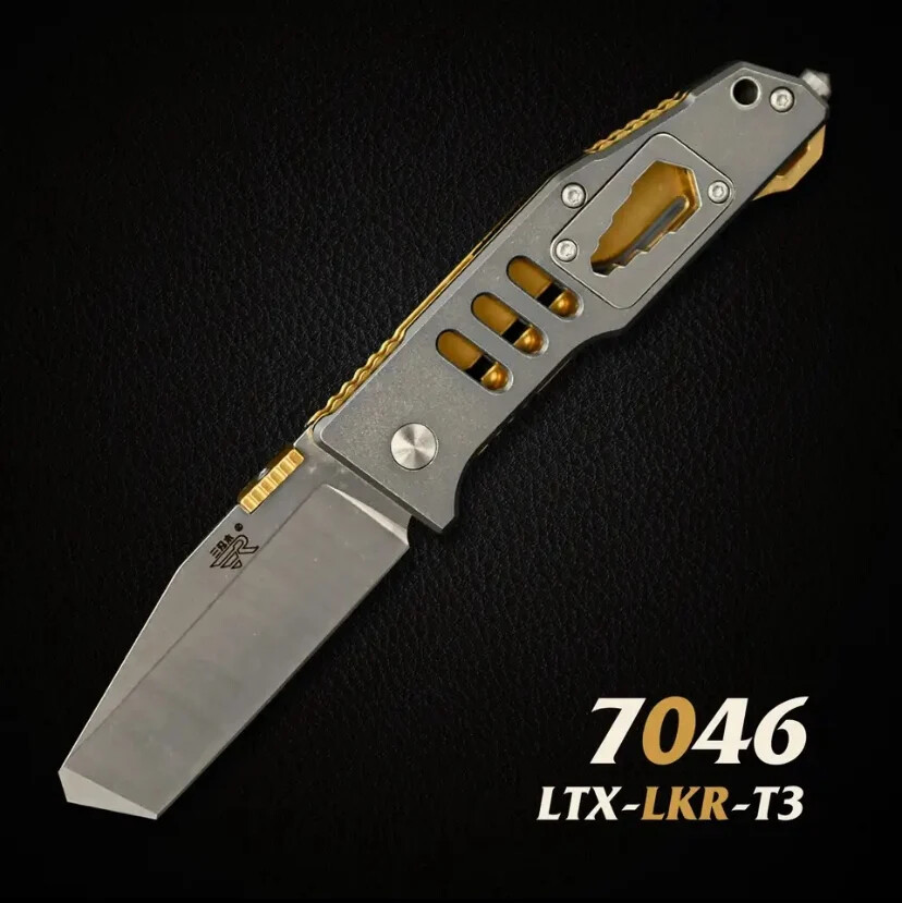 Tactical Multi-Tool Folding Knife for Camping Hunting Survival Gear