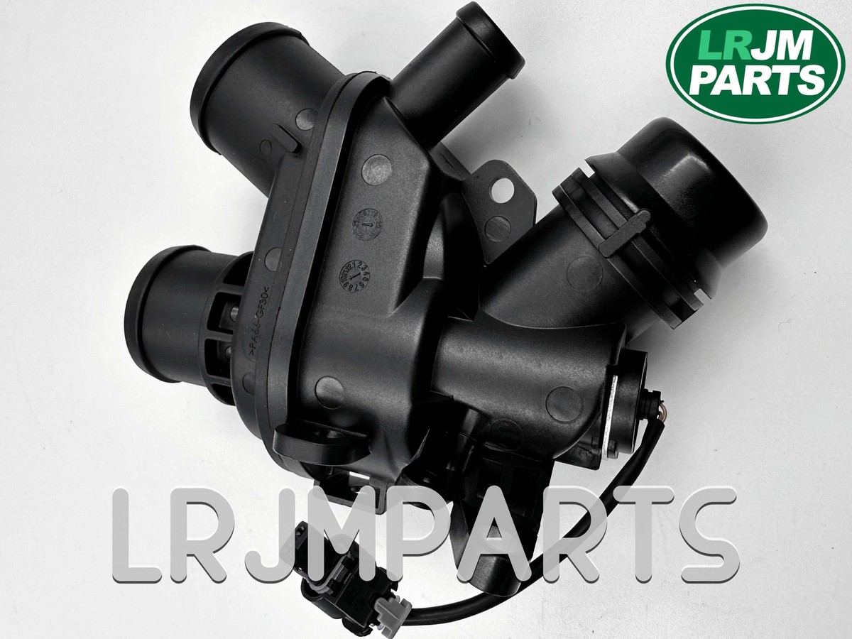 Genuine Land Rover Thermostat – Range Rover Sport Velar LR4 Discovery 5 – 3.0 V6 – OEM LR117568 LR062498