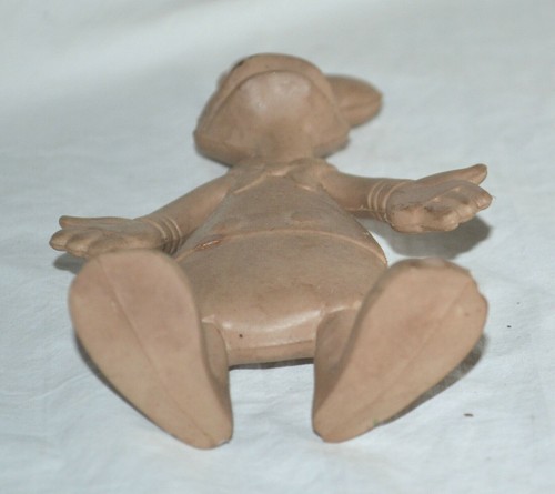 VTG Donald Duck Rubber Figure Doll Lakeside Ind 1930s? 40s? 50s? N - Picture 3 of 4