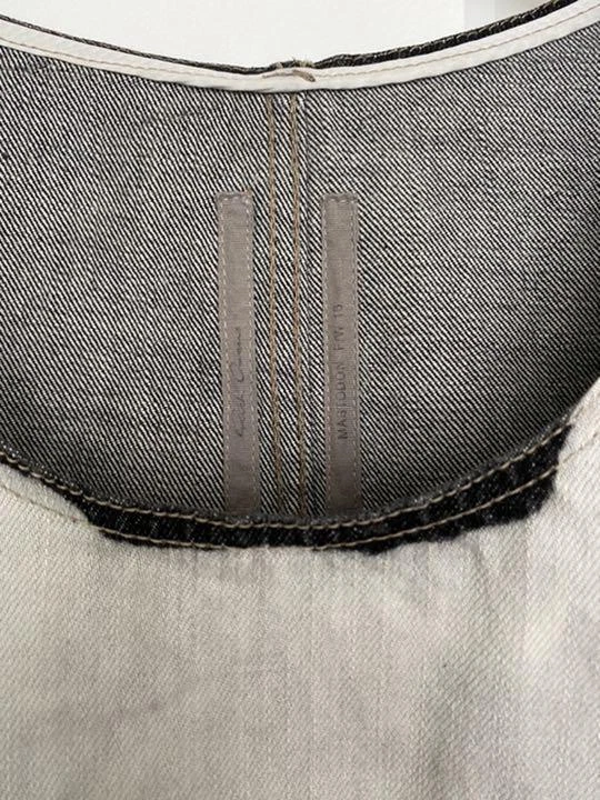 週間売れ筋 Mois rickowens vomit mastodon pods サルエルパンツ