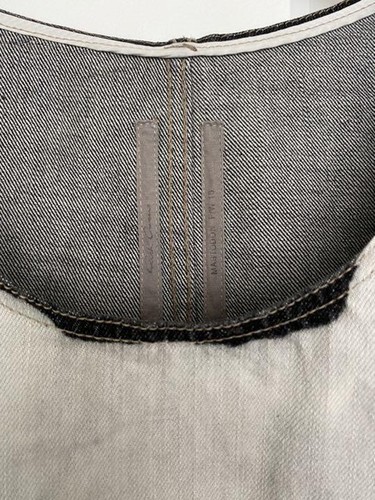 Rick Owens MASTDON T-shirt XS BLEACH VOMIT Authentic Men Used from Japan Rick Owens MASTDON T-shirt XS BLEACH VOMIT Authentic Men Used from Japan