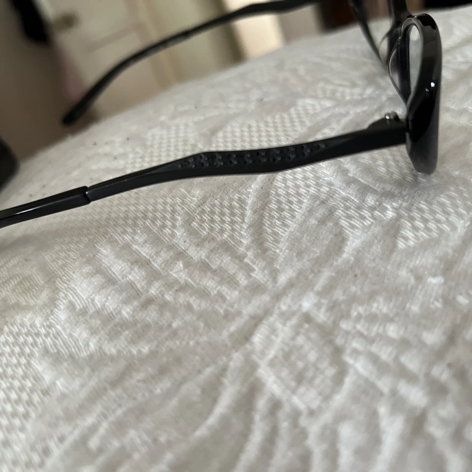 Monturas de gafas Badgley Mischka BRIGITTE pavo real ovaladas para mujer 53-17-140 Foto 2 de 4