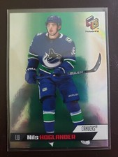 2020-21 Nils Hoglander Rookie Hologrfx Upper Deck Extended Series Hockey...