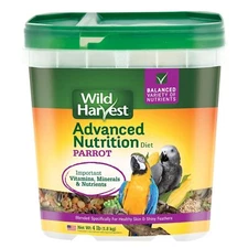 	Wild Harvest WH-83542 Wild Harvest Advanced Nutrition Diet for Parrots 4-Pound	