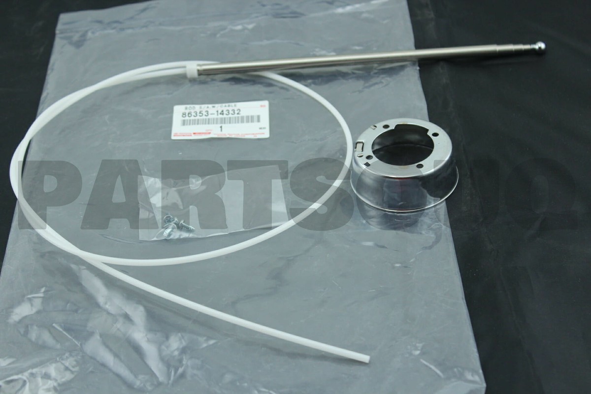 8635314332 Genuine Toyota ROD S/A,W/CABLE 86353-14332 | eBay