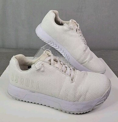 NOBULL No Bull Impact Superfabric Trainer Men's Women’s White Gym  Shoes