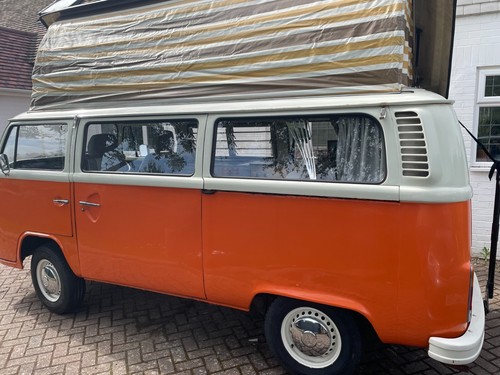 VW T2 Bay Window Camper Van-1980 - Picture 9 of 24
