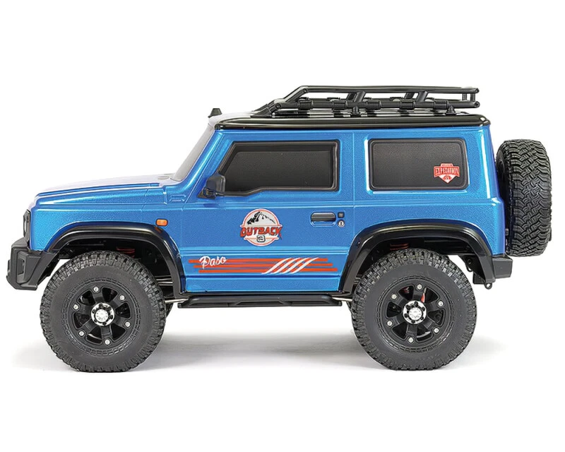 FTX FTX5593B Outback 3.0 Paso 4WD 1:10 Trail Crawler Blu RTR modellismo - Immagine 2 di 4