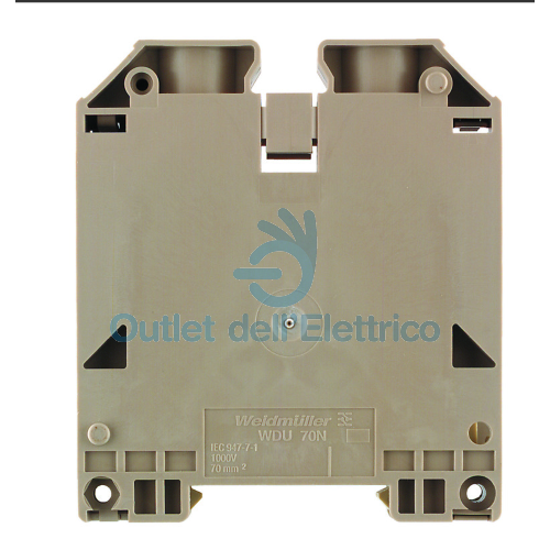 WEIDMULLER 9512190000 WDU 70N/35