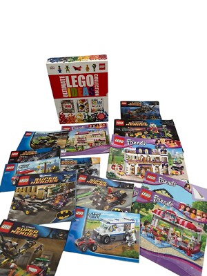 Lego Anleitungen Bücher - Restposten Konvolut