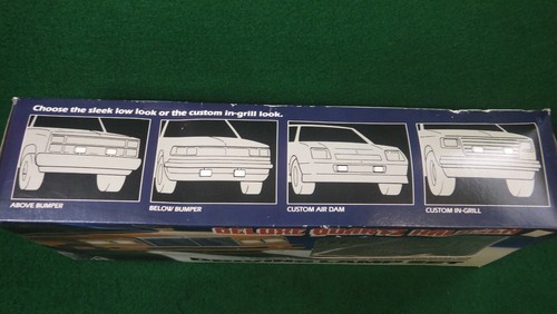 NOS Vintage Kmart 6" Quartz Halogen Driving Lights/Fog Lamps Power 835 - Picture 6 of 20