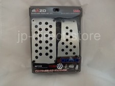 Carmate Razo Pedal Super Grip L At Silver Accelerator Brake Pedal Rp122 Oem Carmate Razo Pedal Super Grip L At Silver Accelerator Brake Pedal Rp122 Oem