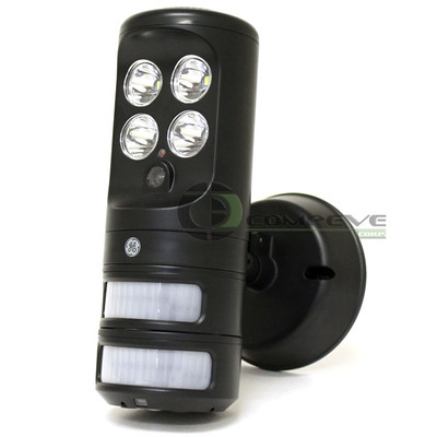 ge led security spotlight