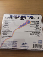 SC8149 COUNTRY HITS SOUND CHOICE KARAOKE CDG HARD TO FIND